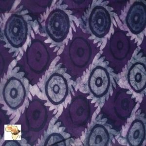 Batik Print – Purple
