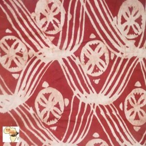 Batik Print – Red